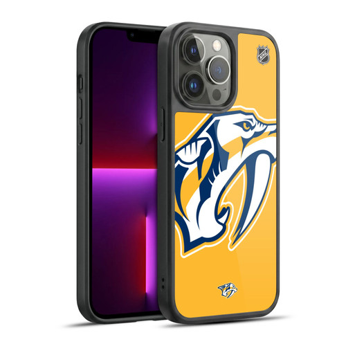 NHL Nashville Predators Oversized Gel Armour Case For Apple iPhone 13 Pro Max