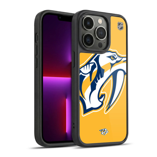 NHL Nashville Predators Oversized Gel Armour Case For Apple iPhone 13 Pro