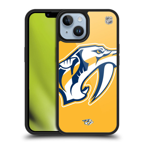 NHL Nashville Predators Oversized Gel Armour Case For Apple iPhone 14
