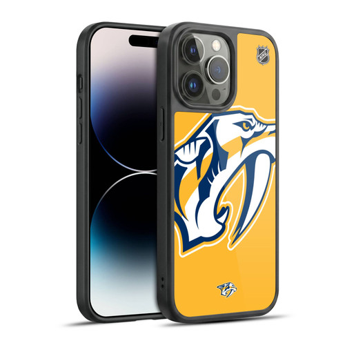 NHL Nashville Predators Oversized Gel Armour Case For Apple iPhone 14 Pro Max