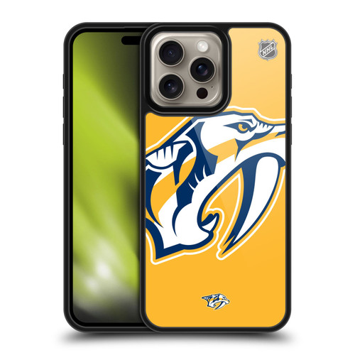 NHL Nashville Predators Oversized Gel Armour Case For Apple iPhone 16 Pro Max NHL Nashville Predators Oversized Gel Armour Case For Apple iPhone 16 Pro Max