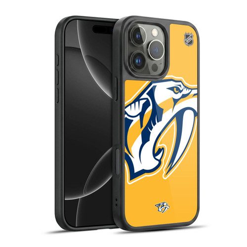 NHL Nashville Predators Oversized Gel Armour Case For Apple iPhone 16 Pro Max