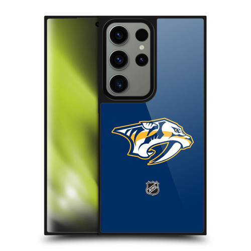 NHL Nashville Predators Plain Gel Armour Case For Samsung Galaxy S24 Ultra 5G NHL Nashville Predators Plain Gel Armour Case For Samsung Galaxy S24 Ultra 5G