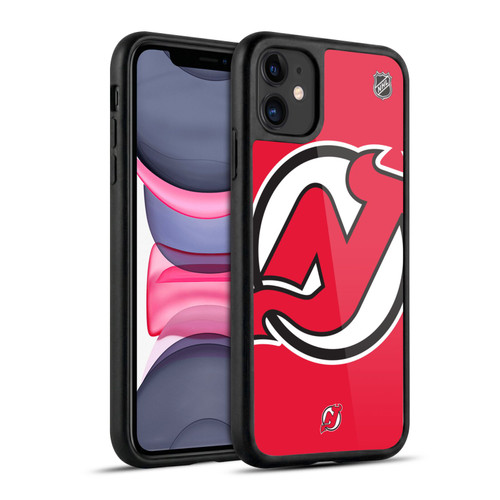 NHL New Jersey Devils Oversized Gel Armour Case For Apple iPhone 11