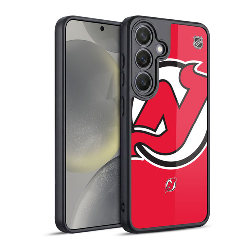 NHL New Jersey Devils Oversized Gel Armour Case For Samsung Galaxy S24 5G
