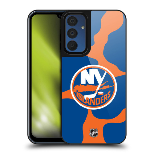 NHL New York Islanders Cow Pattern Gel Armour Case For Samsung Galaxy A15