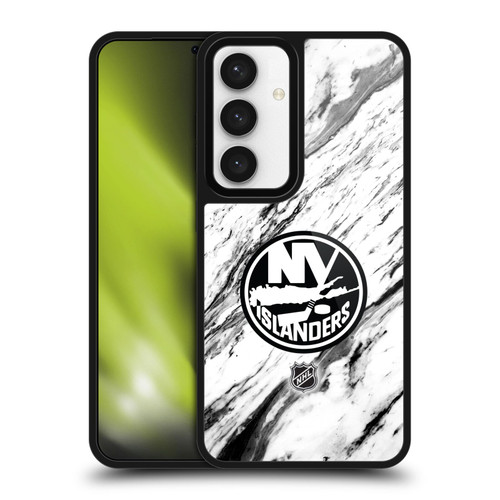 NHL New York Islanders Marble Gel Armour Case For Samsung Galaxy S24 5G NHL New York Islanders Marble Gel Armour Case For Samsung Galaxy S24 5G