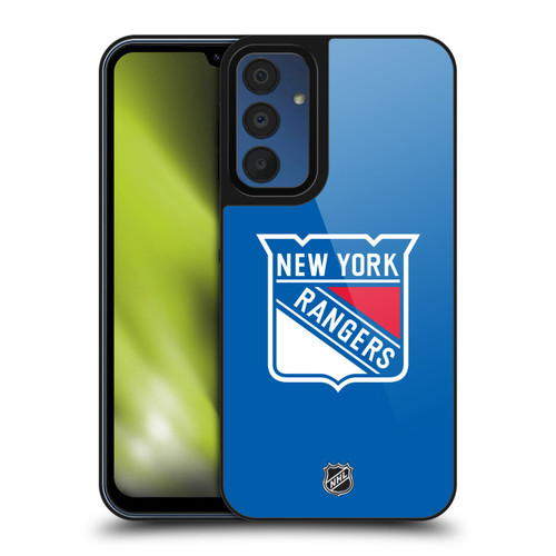 NHL New York Rangers Plain Gel Armour Case For Samsung Galaxy A15