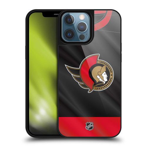 NHL Ottawa Senators Jersey Gel Armour Case For Apple iPhone 13 Pro Max