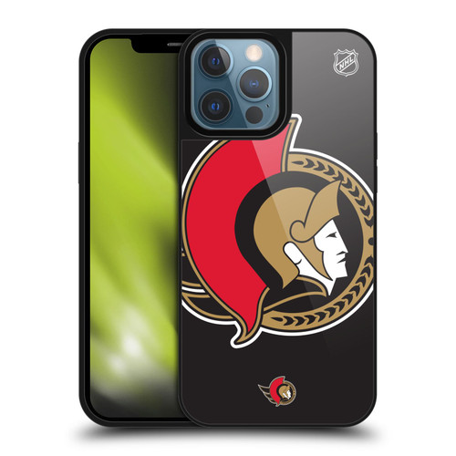 NHL Ottawa Senators Oversized Gel Armour Case For Apple iPhone 13 Pro Max