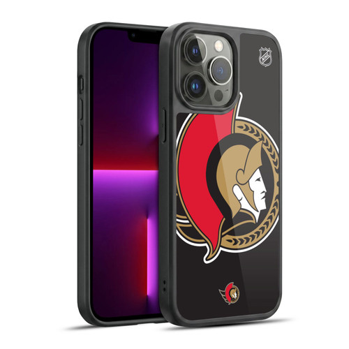 NHL Ottawa Senators Oversized Gel Armour Case For Apple iPhone 13 Pro Max