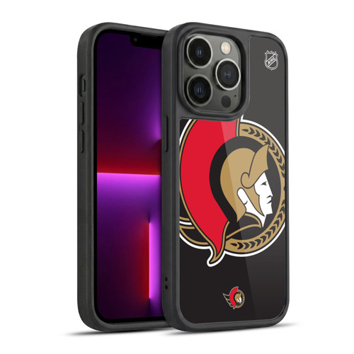 NHL Ottawa Senators Oversized Gel Armour Case For Apple iPhone 13 Pro