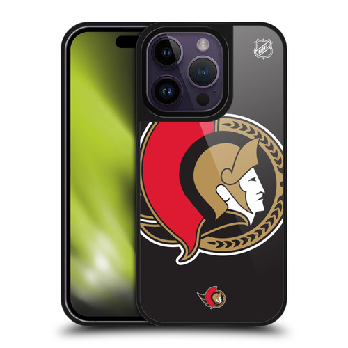 NHL Ottawa Senators Oversized Gel Armour Case For Apple iPhone 14 Pro