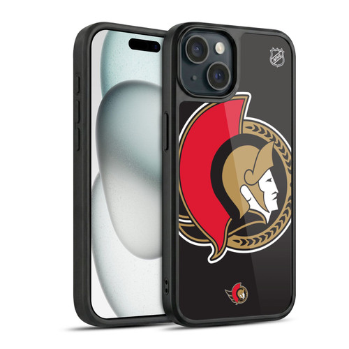 NHL Ottawa Senators Oversized Gel Armour Case For Apple iPhone 15