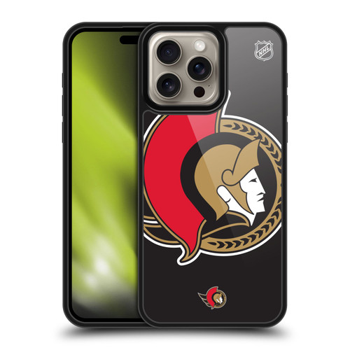 NHL Ottawa Senators Oversized Gel Armour Case For Apple iPhone 16 Pro Max