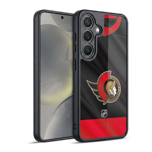 NHL Ottawa Senators Jersey Gel Armour Case For Samsung Galaxy S24 5G