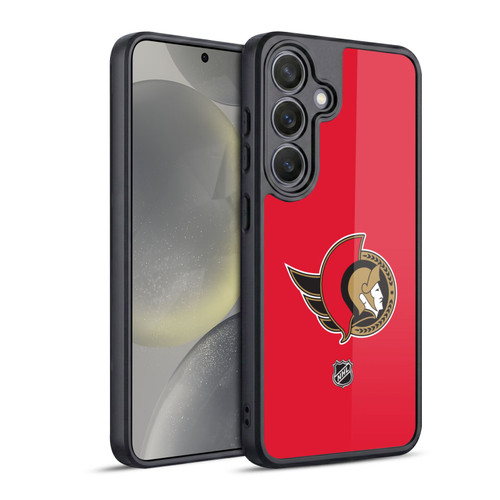 NHL Ottawa Senators Plain Gel Armour Case For Samsung Galaxy S24 5G