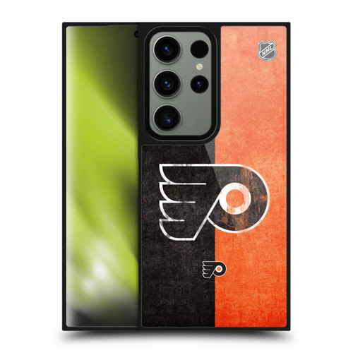 NHL Philadelphia Flyers Half Distressed Gel Armour Case For Samsung Galaxy S24 Ultra 5G NHL Philadelphia Flyers Half Distressed Gel Armour Case For Samsung Galaxy S24 Ultra 5G