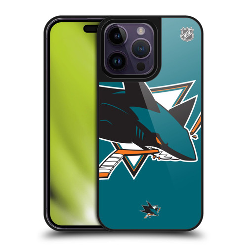 NHL San Jose Sharks Oversized Gel Armour Case For Apple iPhone 14 Pro Max