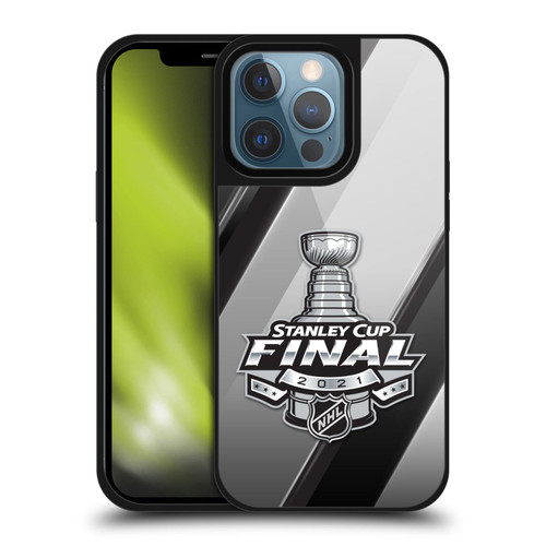 NHL 2021 Stanley Cup Final Stripes 2 Gel Armour Case For Apple iPhone 13 Pro