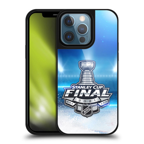 NHL 2021 Stanley Cup Final Stadium Gel Armour Case For Apple iPhone 13 Pro