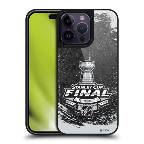 NHL 2021 Stanley Cup Final Distressed Gel Armour Case For Apple iPhone 14 Pro Max