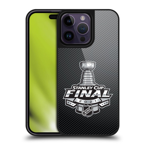 NHL 2021 Stanley Cup Final Stripes Gel Armour Case For Apple iPhone 14 Pro Max