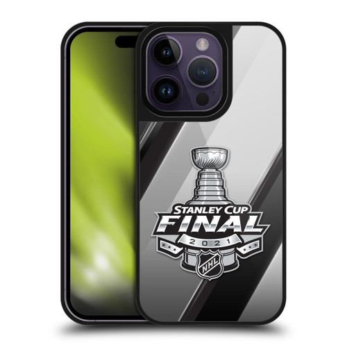 NHL 2021 Stanley Cup Final Stripes 2 Gel Armour Case For Apple iPhone 14 Pro