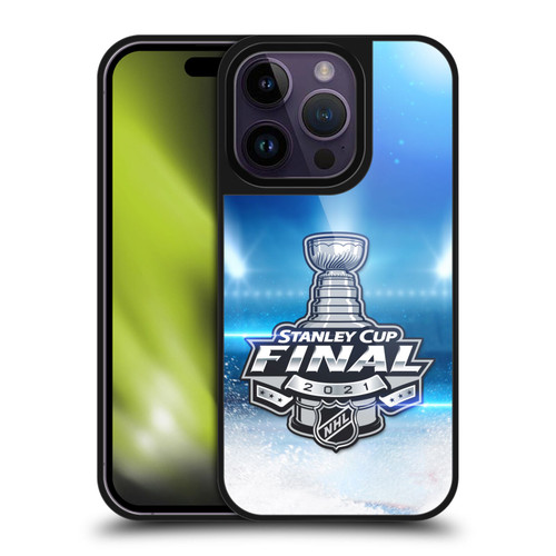 NHL 2021 Stanley Cup Final Stadium Gel Armour Case For Apple iPhone 14 Pro