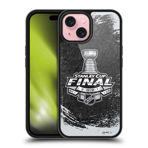 NHL 2021 Stanley Cup Final Distressed Gel Armour Case For Apple iPhone 15 NHL 2021 Stanley Cup Final Distressed Gel Armour Case For Apple iPhone 15