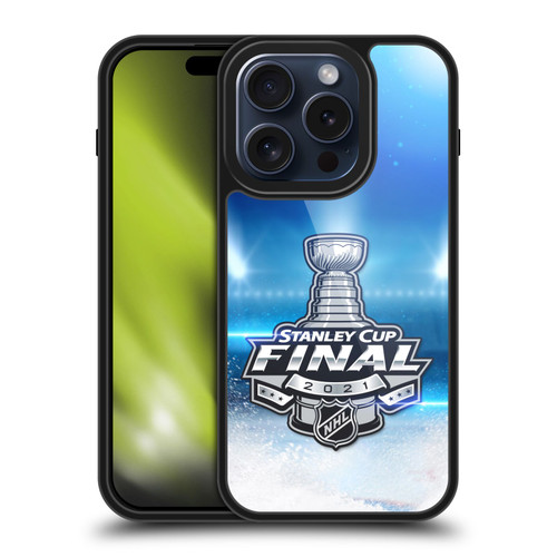 NHL 2021 Stanley Cup Final Stadium Gel Armour Case For Apple iPhone 15 Pro