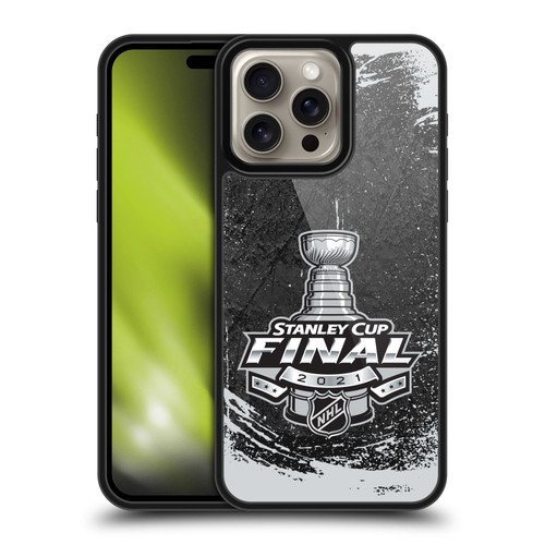 NHL 2021 Stanley Cup Final Distressed Gel Armour Case For Apple iPhone 16 Pro Max
