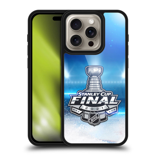 NHL 2021 Stanley Cup Final Stadium Gel Armour Case For Apple iPhone 16 Pro