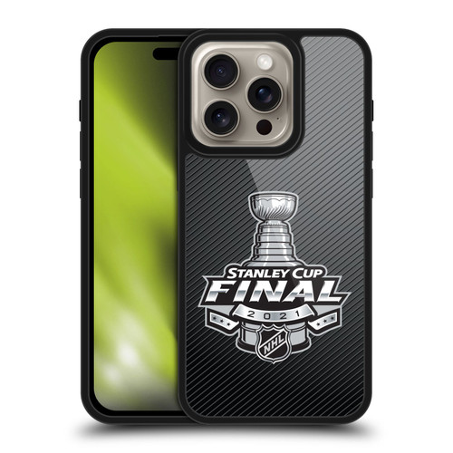 NHL 2021 Stanley Cup Final Stripes Gel Armour Case For Apple iPhone 16 Pro NHL 2021 Stanley Cup Final Stripes Gel Armour Case For Apple iPhone 16 Pro