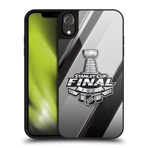 NHL 2021 Stanley Cup Final Stripes 2 Gel Armour Case For Apple iPhone XR