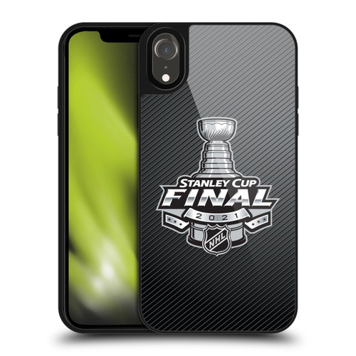 NHL 2021 Stanley Cup Final Stripes Gel Armour Case For Apple iPhone XR NHL 2021 Stanley Cup Final Stripes Gel Armour Case For Apple iPhone XR