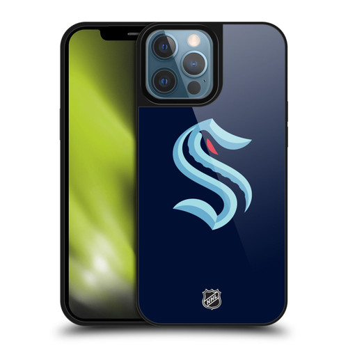 NHL Seattle Kraken Plain Gel Armour Case For Apple iPhone 13 Pro Max