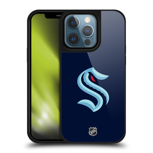 NHL Seattle Kraken Plain Gel Armour Case For Apple iPhone 13 Pro