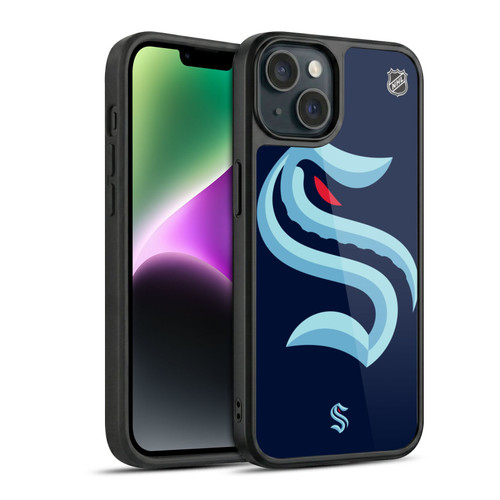 NHL Seattle Kraken Oversized Gel Armour Case For Apple iPhone 14