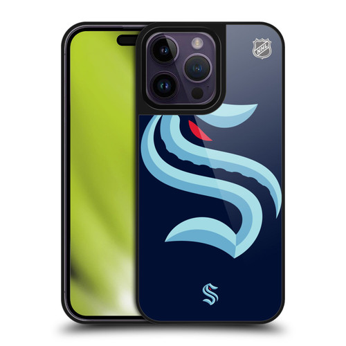 NHL Seattle Kraken Oversized Gel Armour Case For Apple iPhone 14 Pro Max