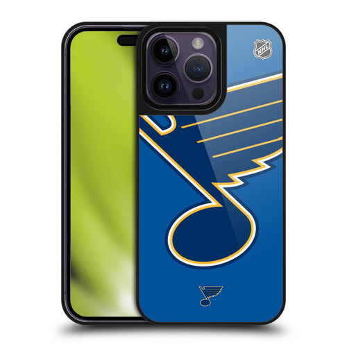 NHL St Louis Blues Oversized Gel Armour Case For Apple iPhone 14 Pro Max NHL St Louis Blues Oversized Gel Armour Case For Apple iPhone 14 Pro Max