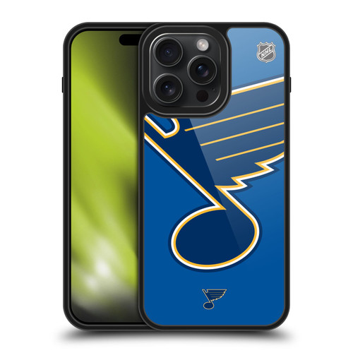 NHL St Louis Blues Oversized Gel Armour Case For Apple iPhone 15 Pro Max NHL St Louis Blues Oversized Gel Armour Case For Apple iPhone 15 Pro Max