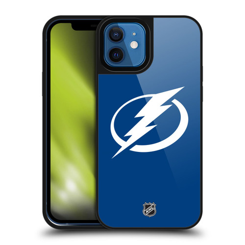 NHL Tampa Bay Lightning Plain Gel Armour Case For Apple iPhone 12 / iPhone 12 Pro NHL Tampa Bay Lightning Plain Gel Armour Case For Apple iPhone 12 / iPhone 12 Pro