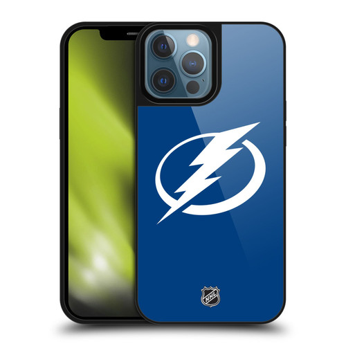 NHL Tampa Bay Lightning Plain Gel Armour Case For Apple iPhone 13 Pro Max NHL Tampa Bay Lightning Plain Gel Armour Case For Apple iPhone 13 Pro Max