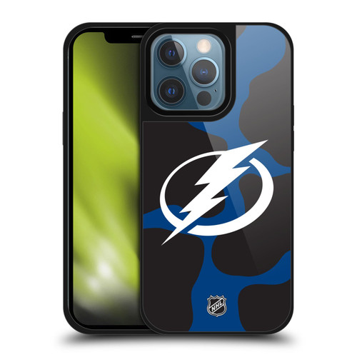 NHL Tampa Bay Lightning Cow Pattern Gel Armour Case For Apple iPhone 13 Pro NHL Tampa Bay Lightning Cow Pattern Gel Armour Case For Apple iPhone 13 Pro