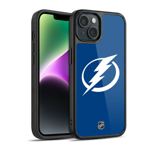 NHL Tampa Bay Lightning Plain Gel Armour Case For Apple iPhone 14