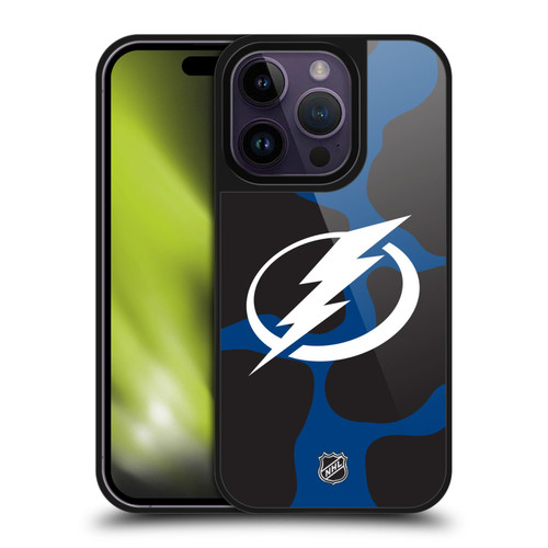 NHL Tampa Bay Lightning Cow Pattern Gel Armour Case For Apple iPhone 14 Pro NHL Tampa Bay Lightning Cow Pattern Gel Armour Case For Apple iPhone 14 Pro