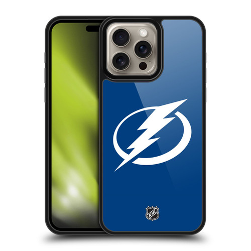 NHL Tampa Bay Lightning Plain Gel Armour Case For Apple iPhone 16 Pro Max NHL Tampa Bay Lightning Plain Gel Armour Case For Apple iPhone 16 Pro Max