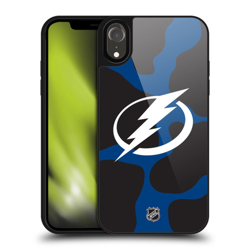 NHL Tampa Bay Lightning Cow Pattern Gel Armour Case For Apple iPhone XR NHL Tampa Bay Lightning Cow Pattern Gel Armour Case For Apple iPhone XR