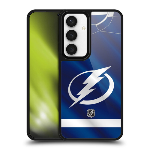 NHL Tampa Bay Lightning Jersey Gel Armour Case For Samsung Galaxy S24 5G